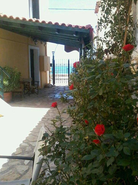 Meliti Guesthouse Акрата Экстерьер фото