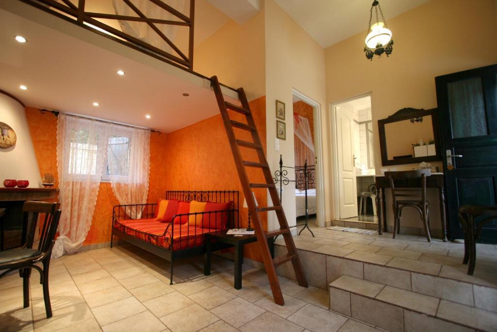 Meliti Guesthouse Акрата Экстерьер фото