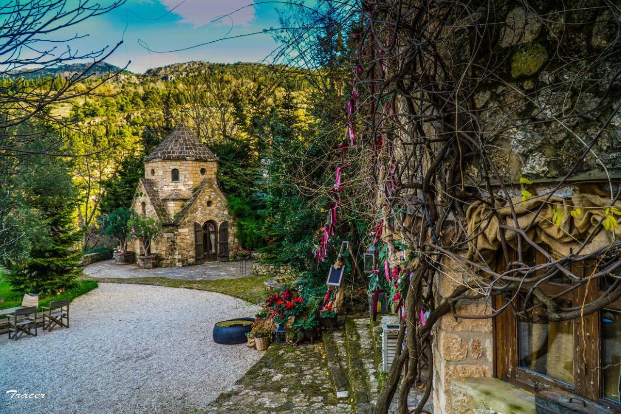 Meliti Guesthouse Акрата Экстерьер фото