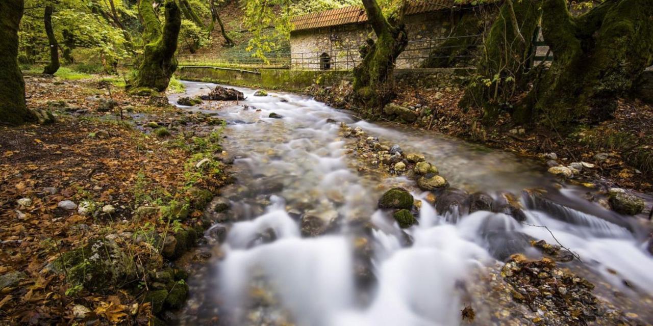 Meliti Guesthouse Акрата Экстерьер фото